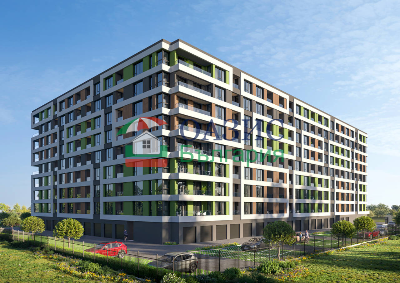 Апартаменты в Бургасе, Болгария, 64.1 м² - фото 1