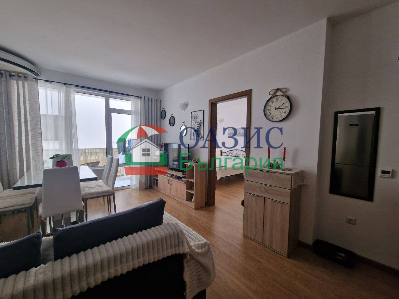 Апартаменты на Солнечном берегу, Болгария, 60.7 м² - фото 1