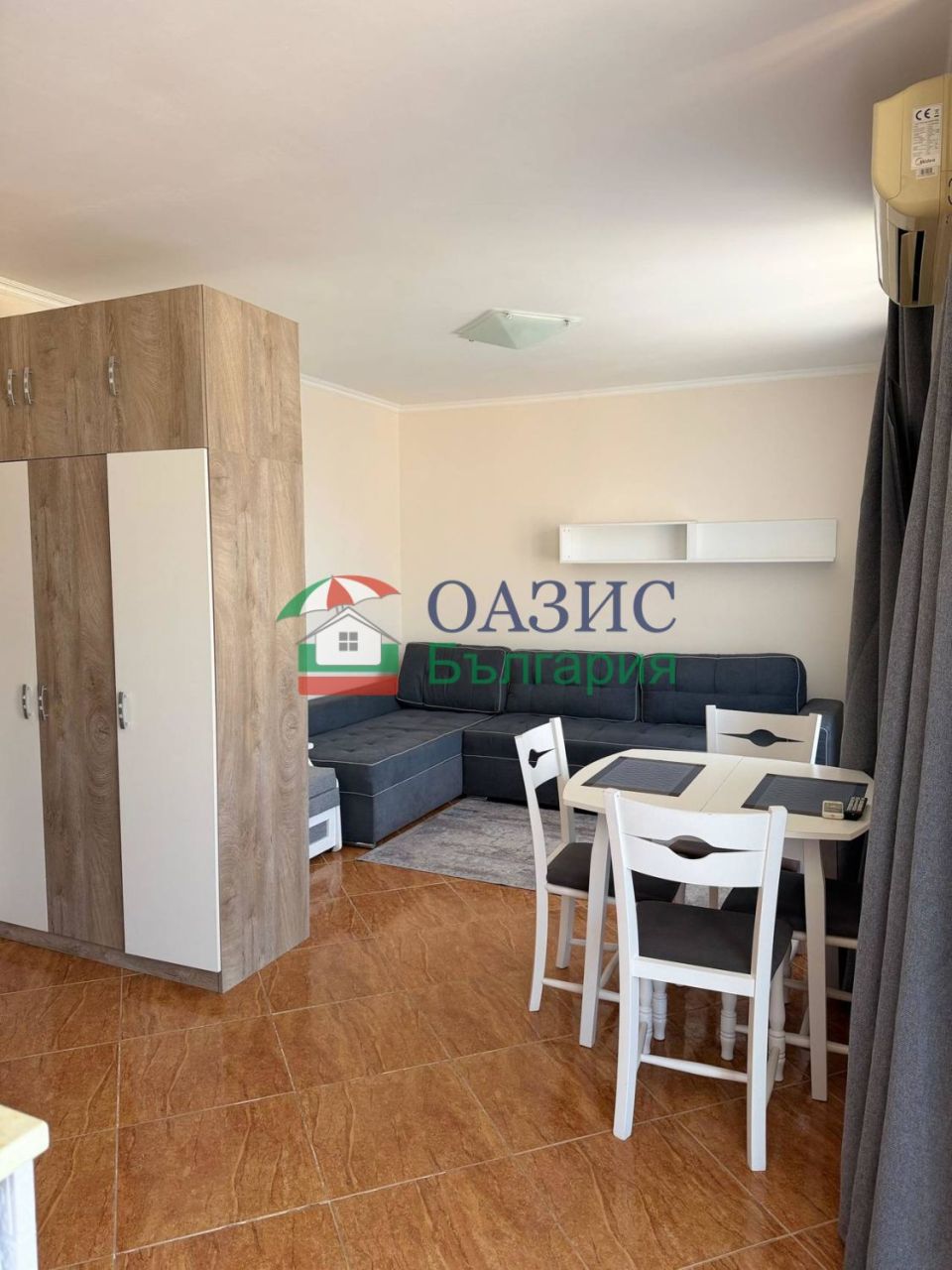 Апартаменты в Святом Власе, Болгария, 40 м² - фото 1
