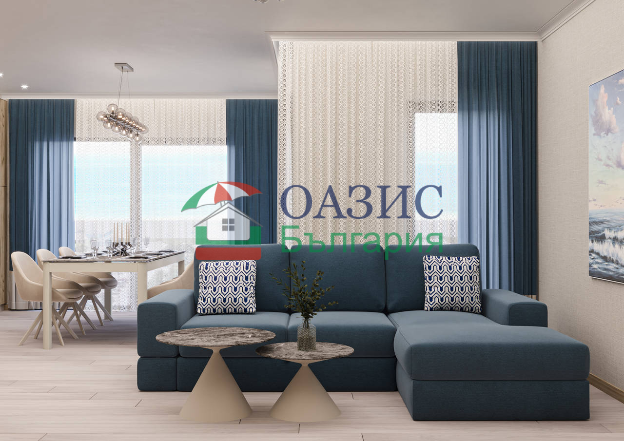 Апартаменты на Солнечном берегу, Болгария, 108.5 м² - фото 1