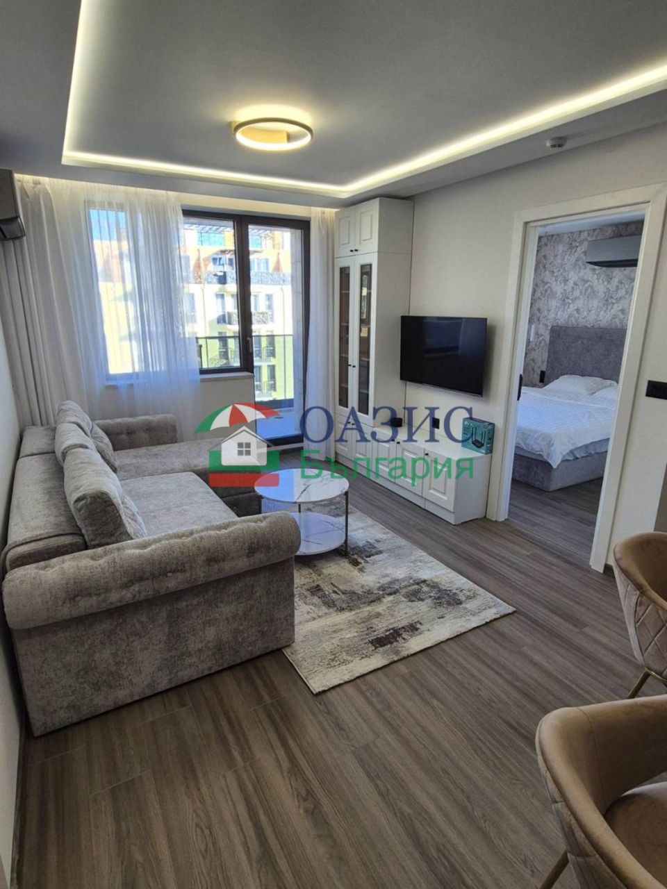 Апартаменты на Солнечном берегу, Болгария, 55 м² - фото 1