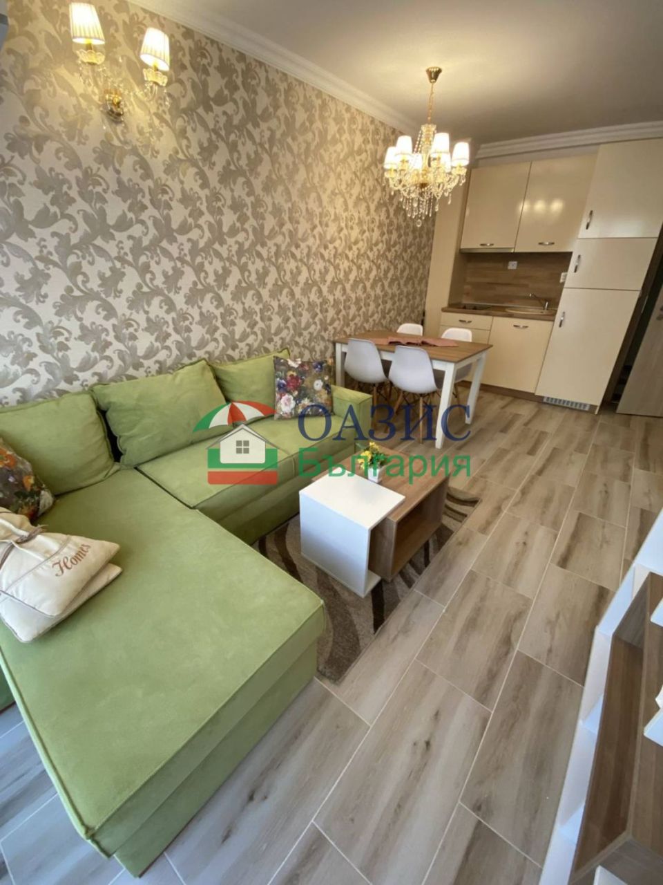 Апартаменты на Солнечном берегу, Болгария, 47.6 м² - фото 1