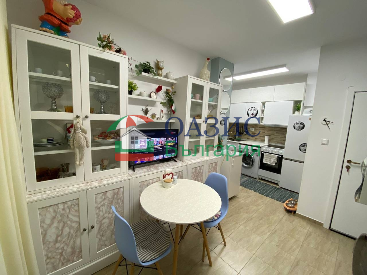 Апартаменты на Солнечном берегу, Болгария, 42 м² - фото 1