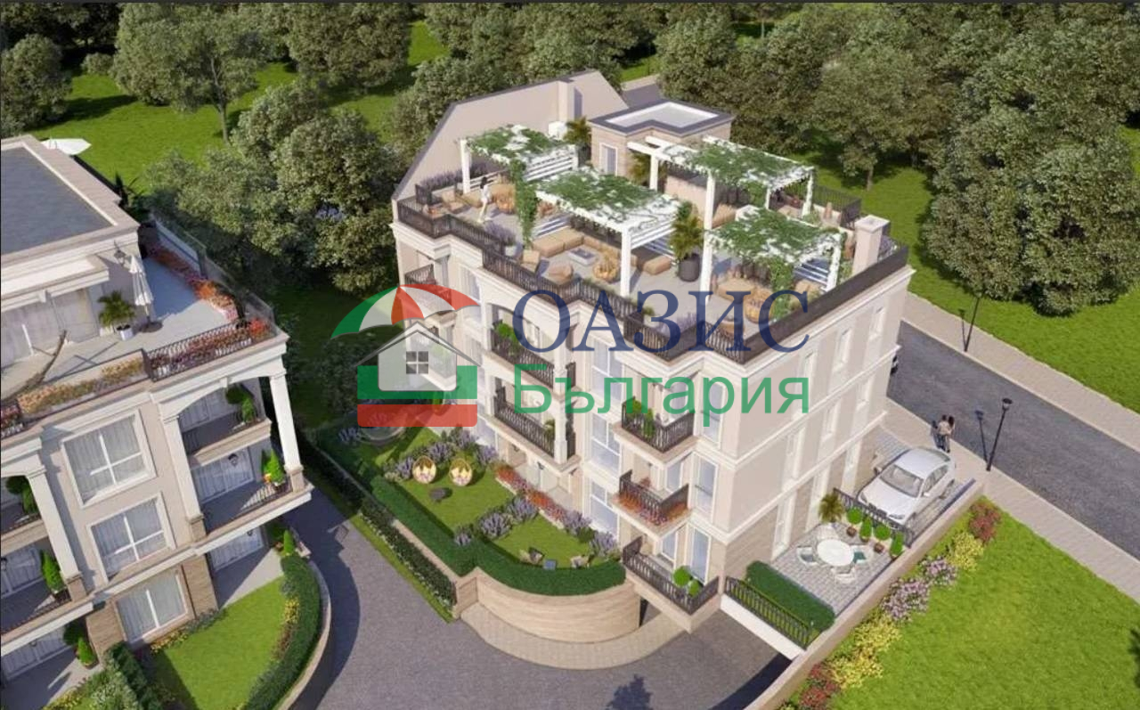 Апартаменты в Созополе, Болгария, 47.1 м² - фото 1