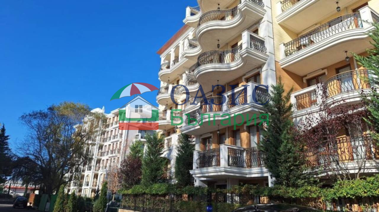 Апартаменты на Солнечном берегу, Болгария, 48 м² - фото 1