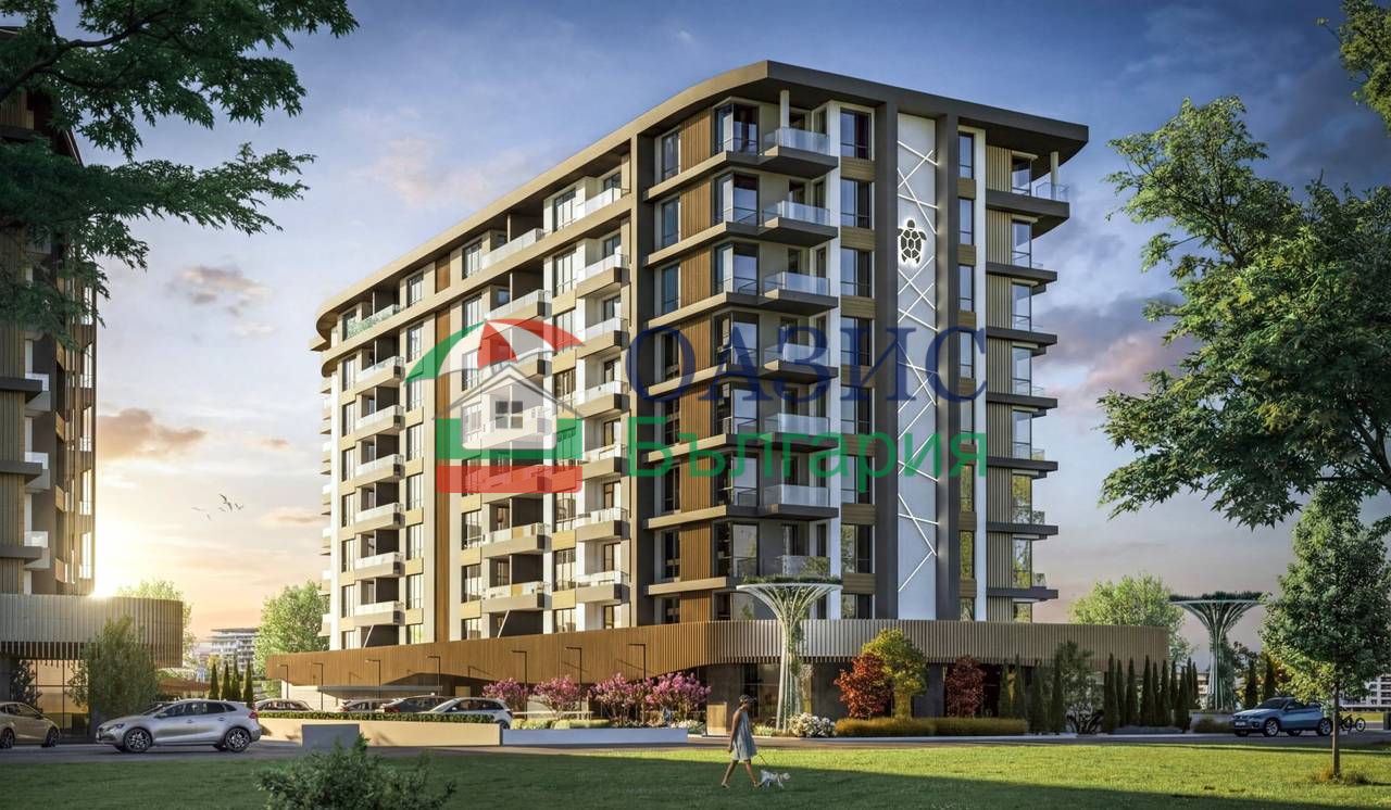 Апартаменты в Бургасе, Болгария, 69.1 м² - фото 1