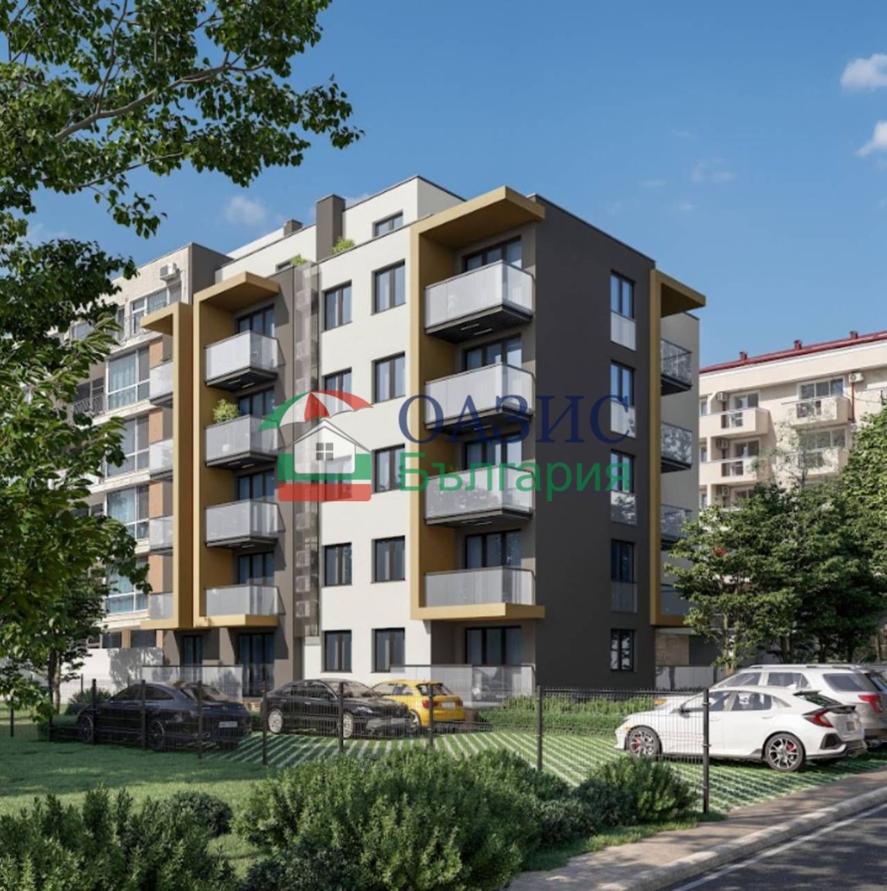 Апартаменты на Солнечном берегу, Болгария, 41.9 м² - фото 1