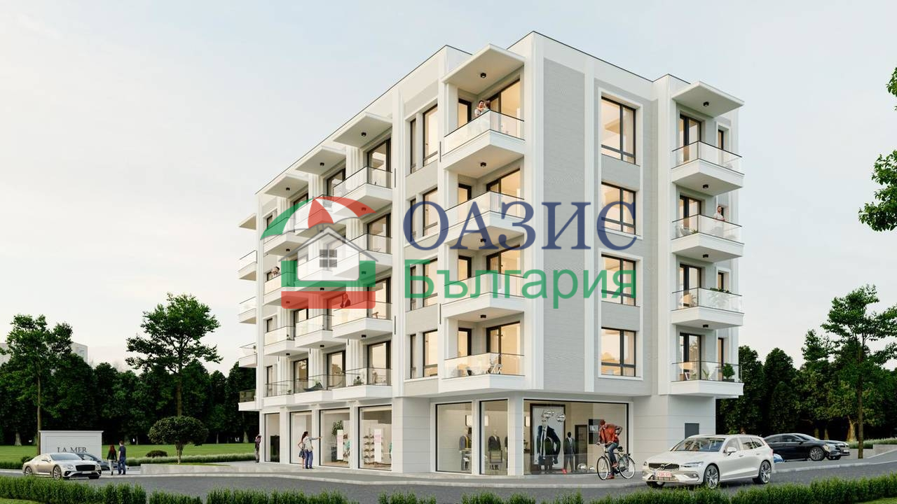 Апартаменты в Святом Власе, Болгария, 57.1 м² - фото 1