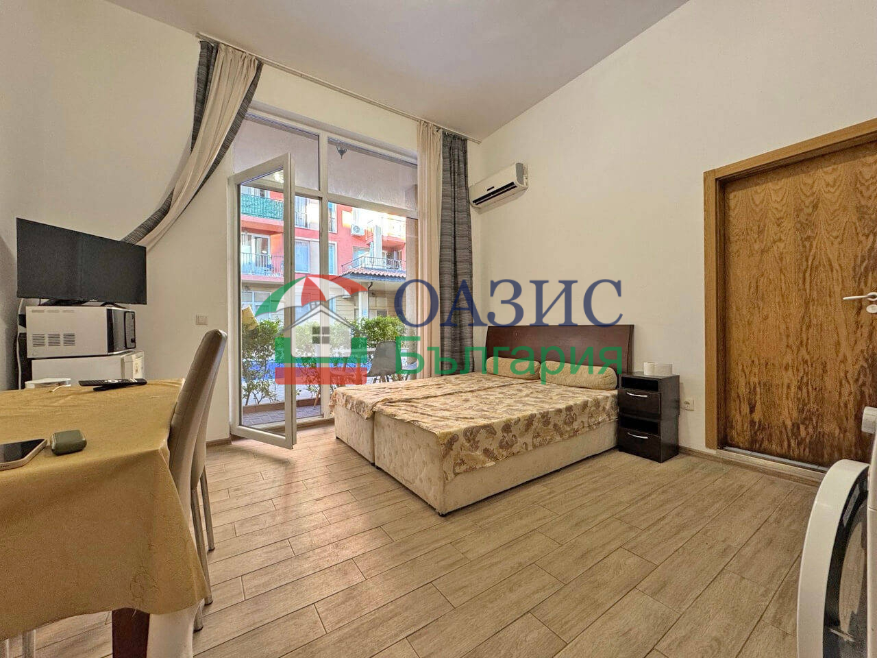 Апартаменты на Солнечном берегу, Болгария, 37 м² - фото 1