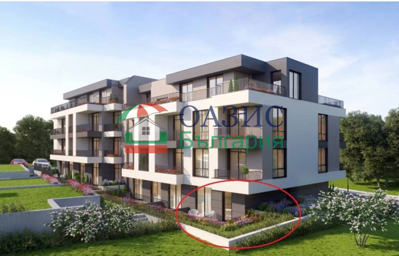 Апартаменты в Созополе, Болгария, 62.7 м² - фото 1