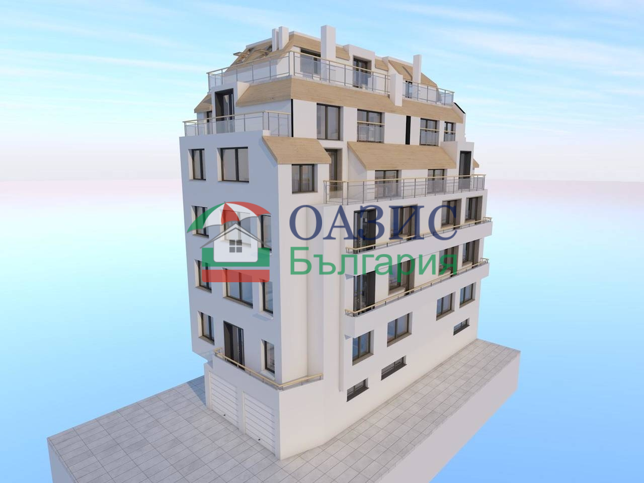 Апартаменты в Бургасе, Болгария, 65.8 м² - фото 1