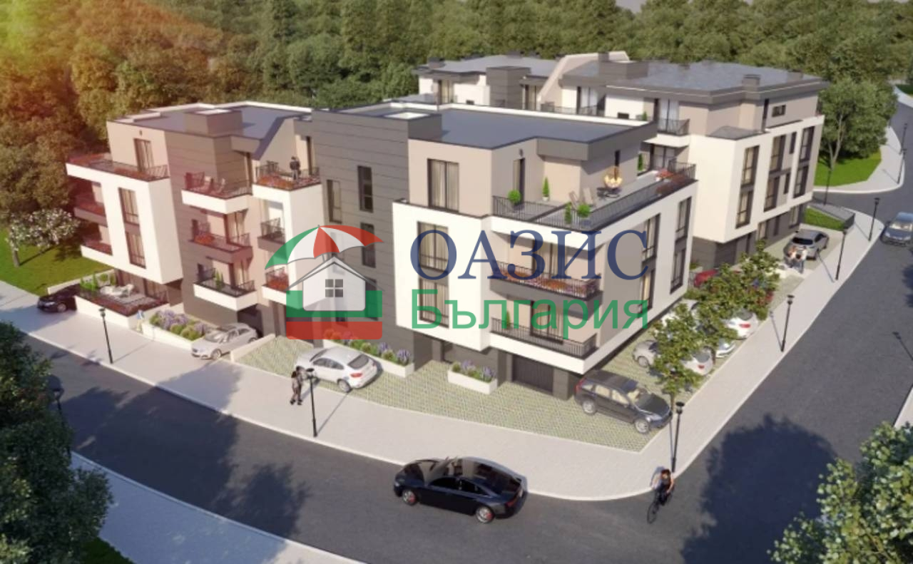 Апартаменты в Созополе, Болгария, 63.5 м² - фото 1