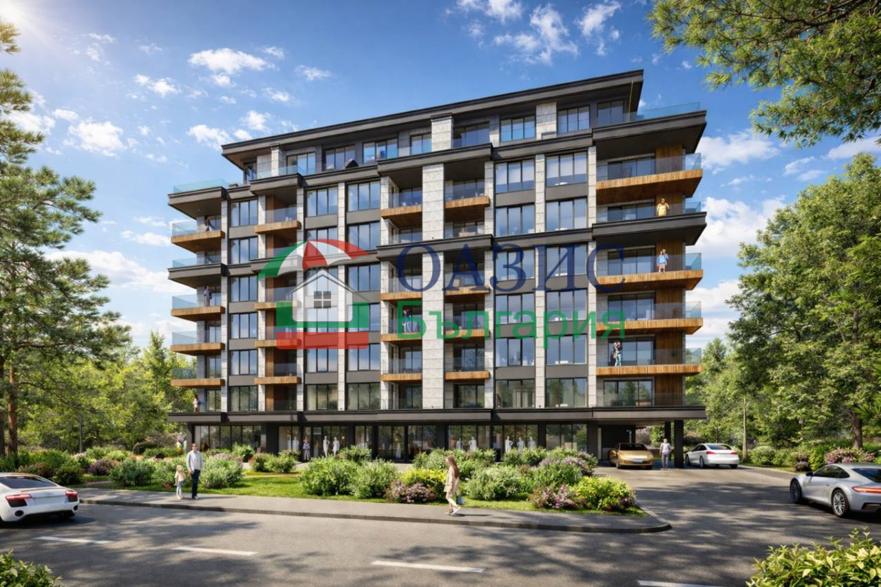 Апартаменты в Бургасе, Болгария, 225.1 м² - фото 1