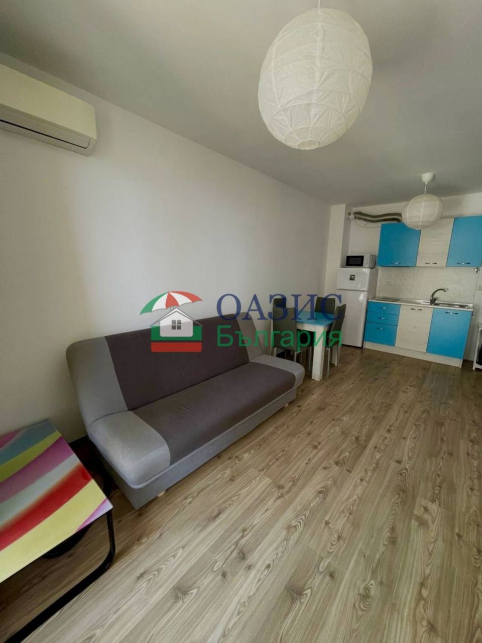 Апартаменты в Святом Власе, Болгария, 55 м² - фото 1