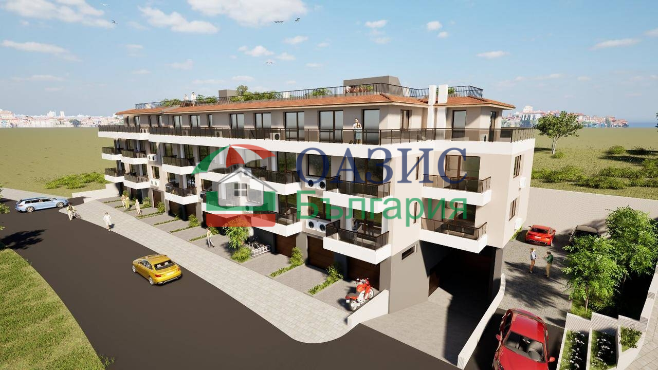 Апартаменты в Созополе, Болгария, 107.7 м² - фото 1