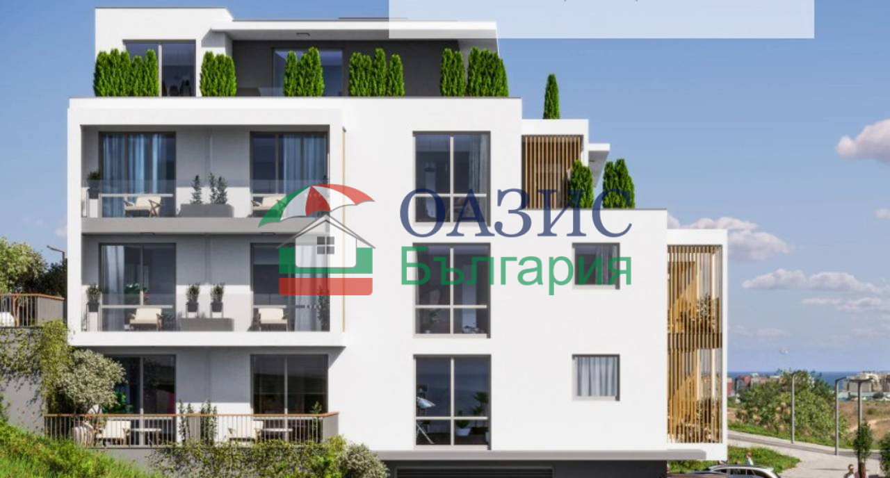 Апартаменты в Созополе, Болгария, 66.3 м² - фото 1