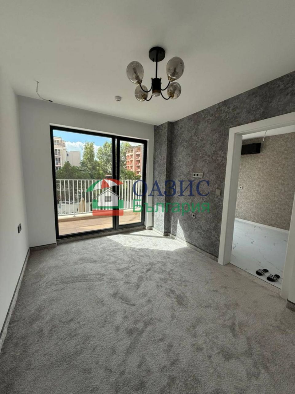 Апартаменты на Солнечном берегу, Болгария, 47.8 м² - фото 1