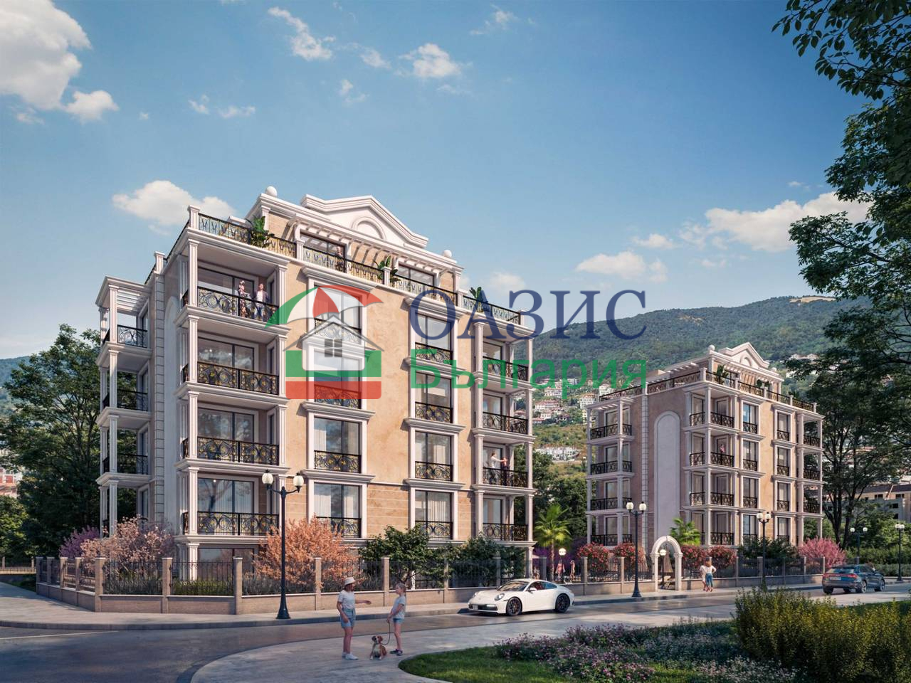 Апартаменты в Святом Власе, Болгария, 53.3 м² - фото 1