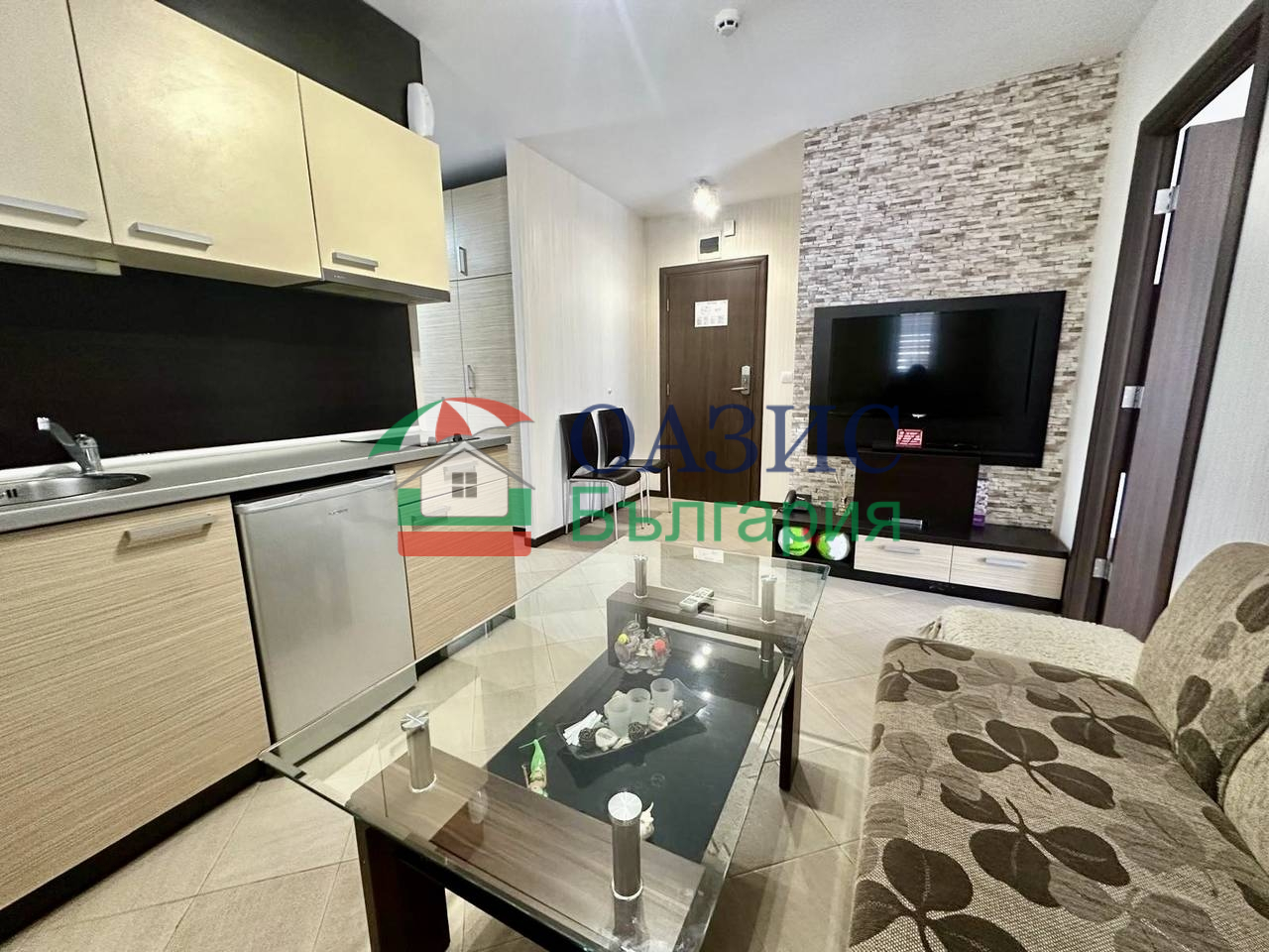 Апартаменты на Солнечном берегу, Болгария, 75 м² - фото 1