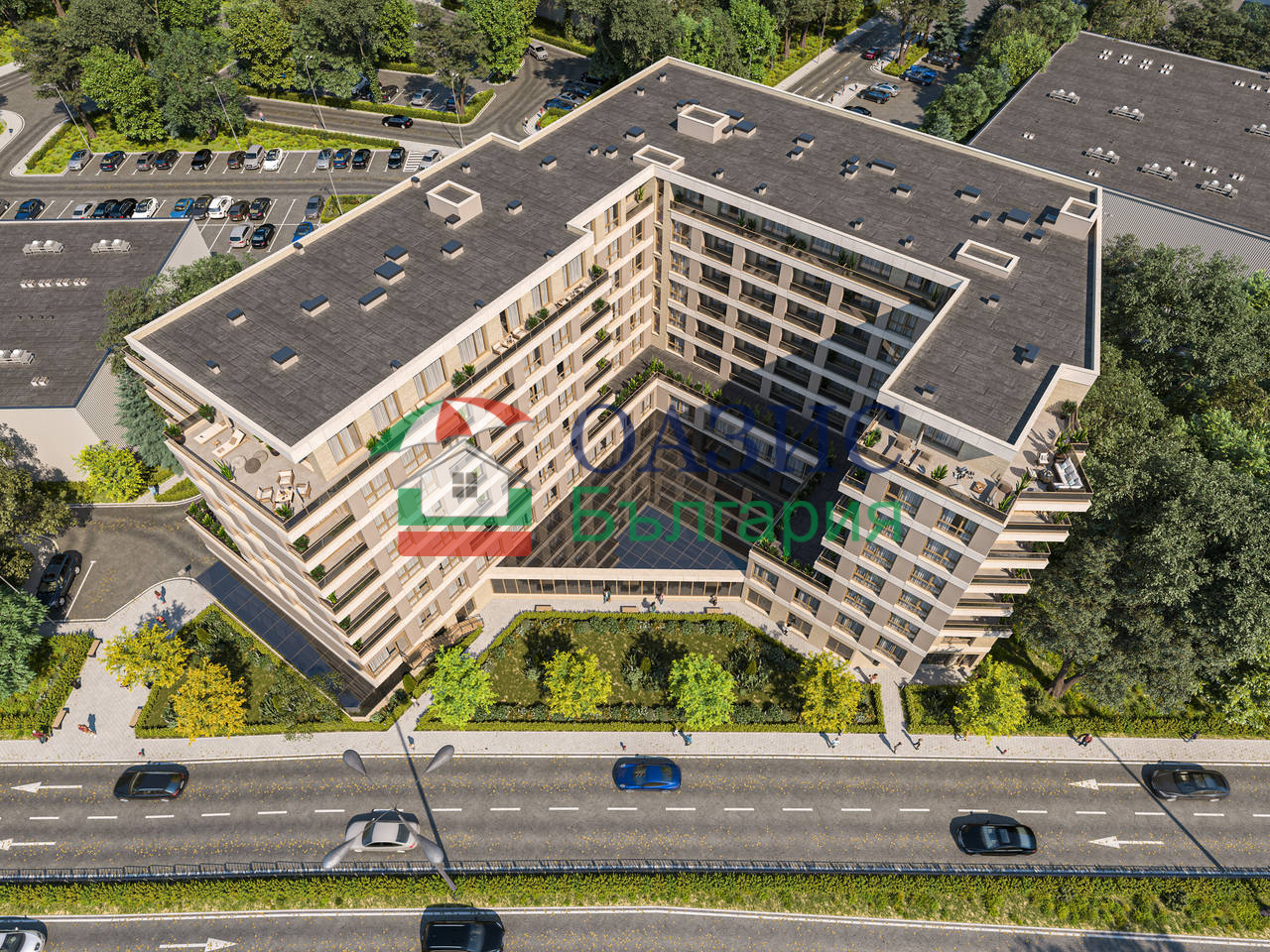 Апартаменты в Бургасе, Болгария, 45.1 м² - фото 1