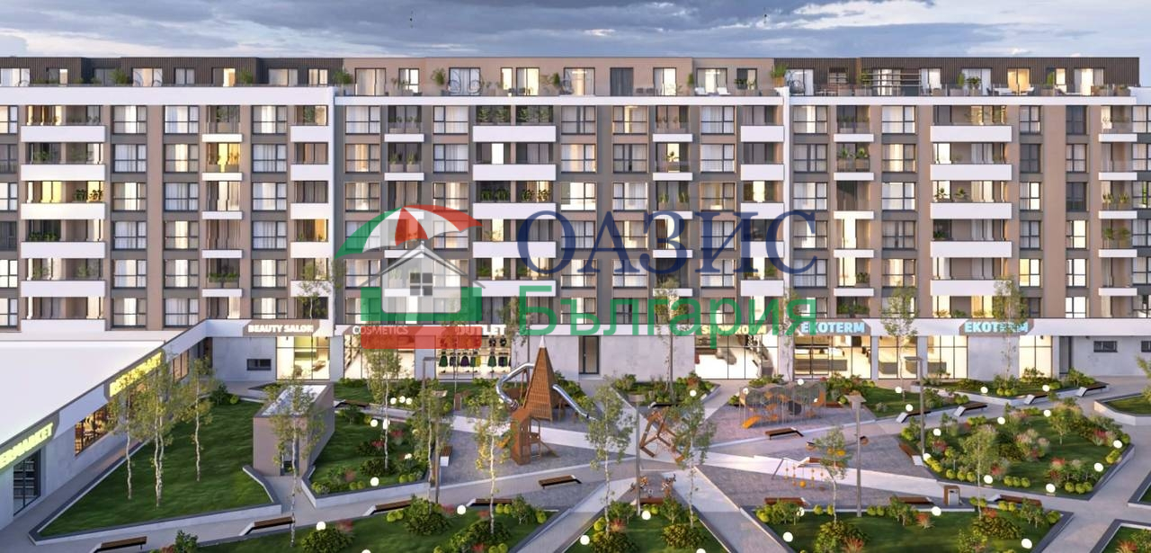 Апартаменты в Бургасе, Болгария, 60.7 м² - фото 1