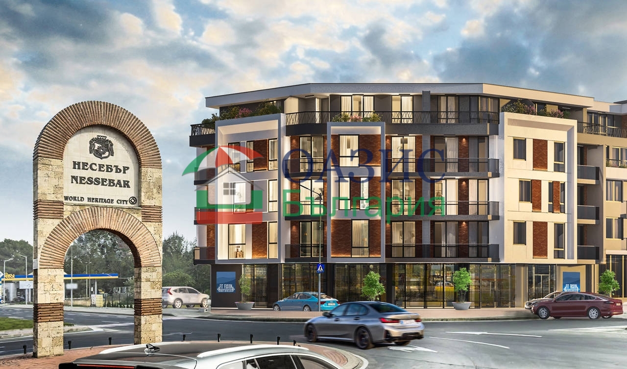 Апартаменты в Несебре, Болгария, 145.1 м² - фото 1