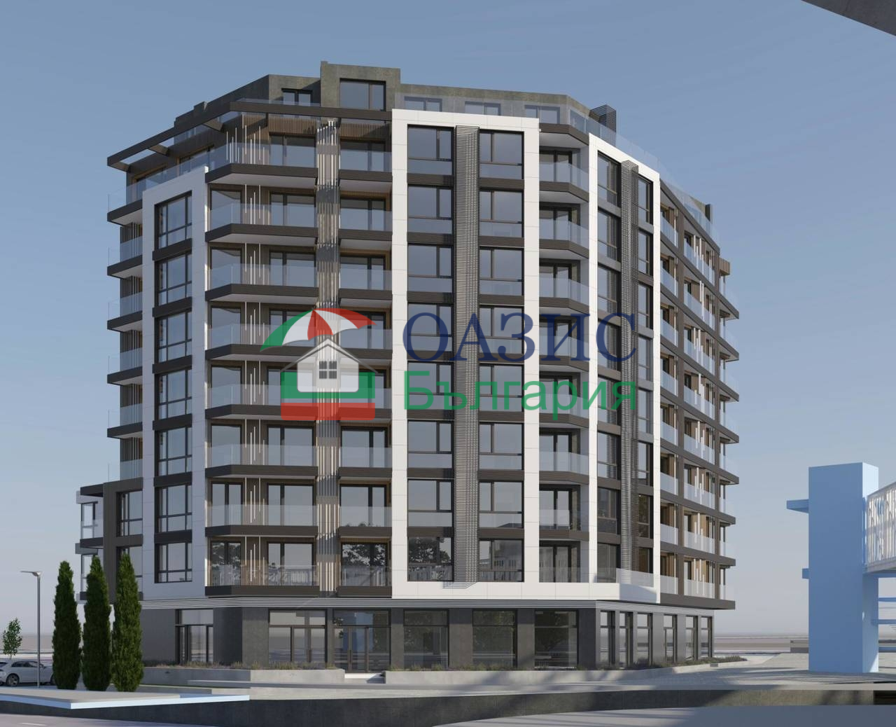 Апартаменты в Бургасе, Болгария, 69.6 м² - фото 1