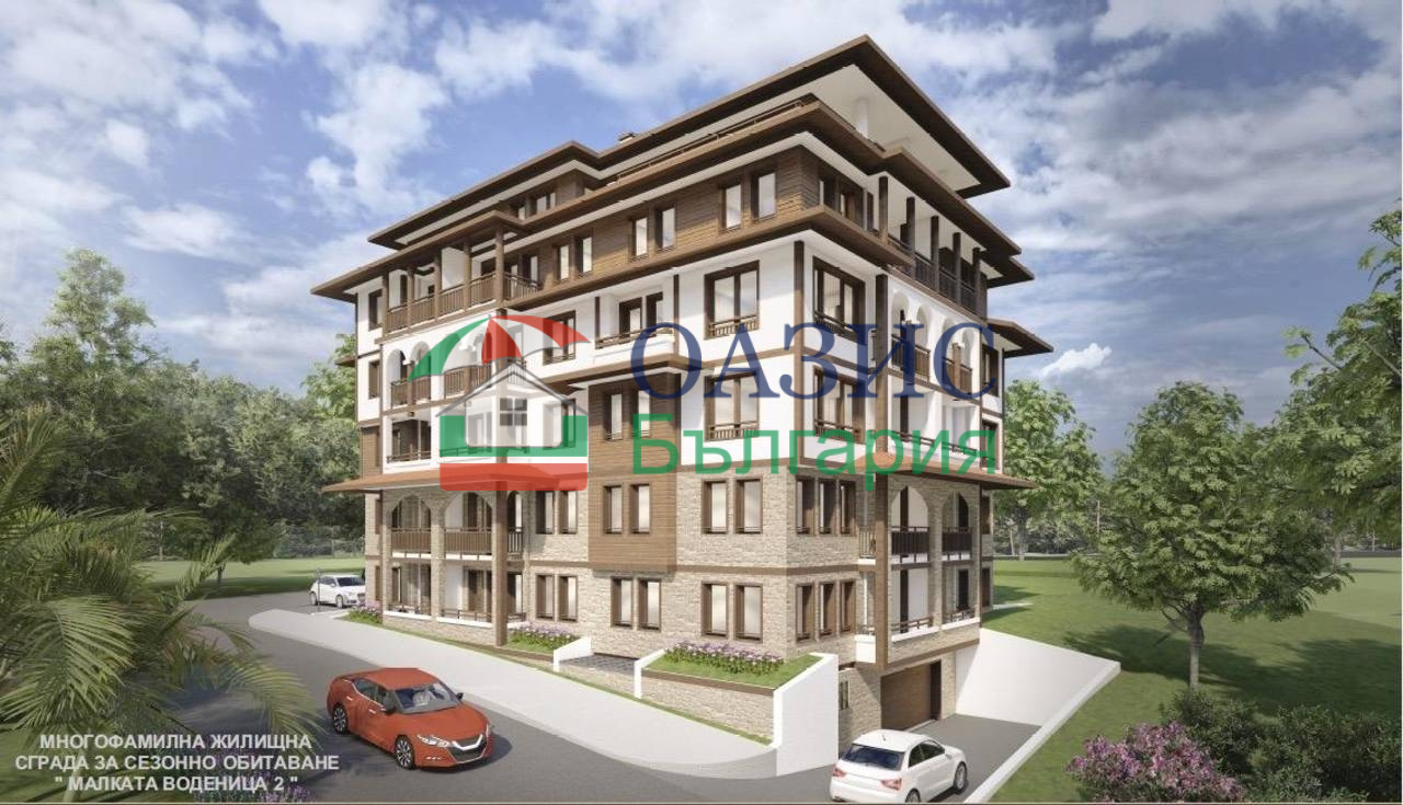 Апартаменты в Святом Власе, Болгария, 91.4 м² - фото 1