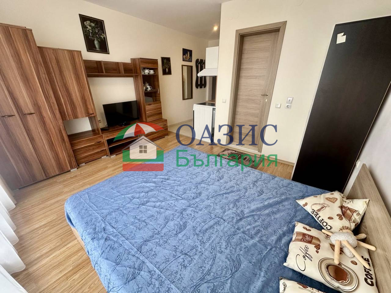 Апартаменты на Солнечном берегу, Болгария, 35.4 м² - фото 1