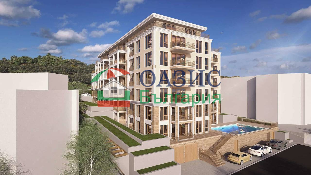 Апартаменты в Святом Власе, Болгария, 104.7 м² - фото 1