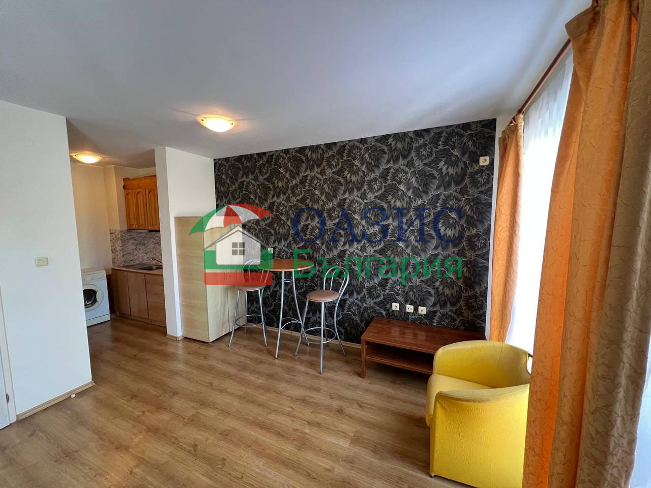 Апартаменты на Солнечном берегу, Болгария, 49.9 м² - фото 1