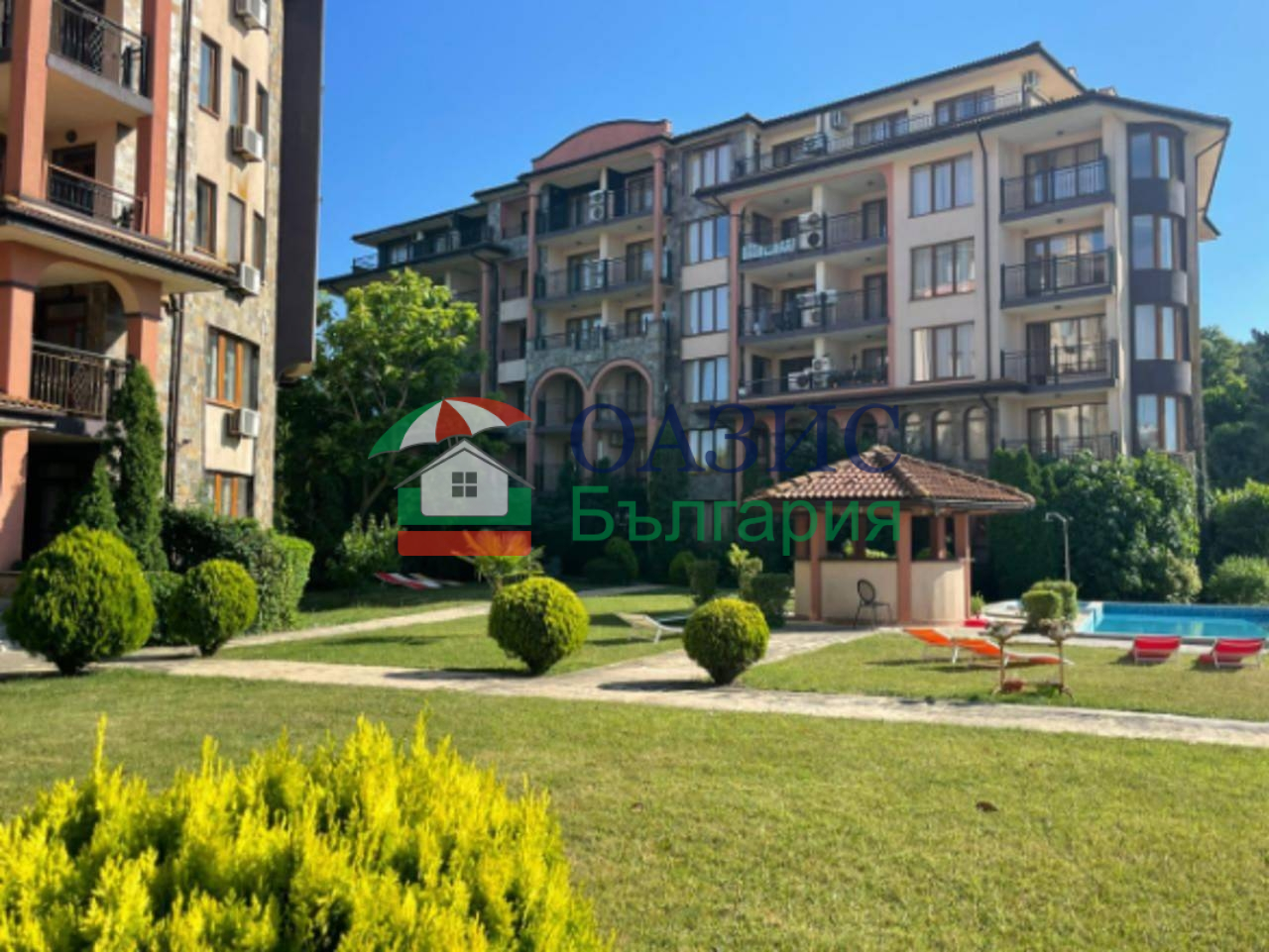 Апартаменты в Царево, Болгария, 77.3 м² - фото 1