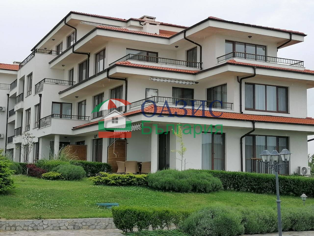 Апартаменты в Ахелое, Болгария, 81.2 м² - фото 1