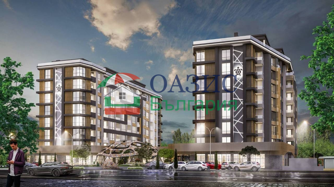 Апартаменты в Бургасе, Болгария, 115.1 м² - фото 1