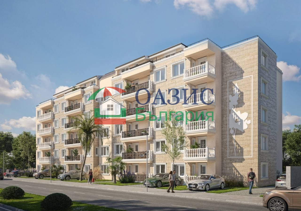 Апартаменты на Солнечном берегу, Болгария, 39.3 м² - фото 1