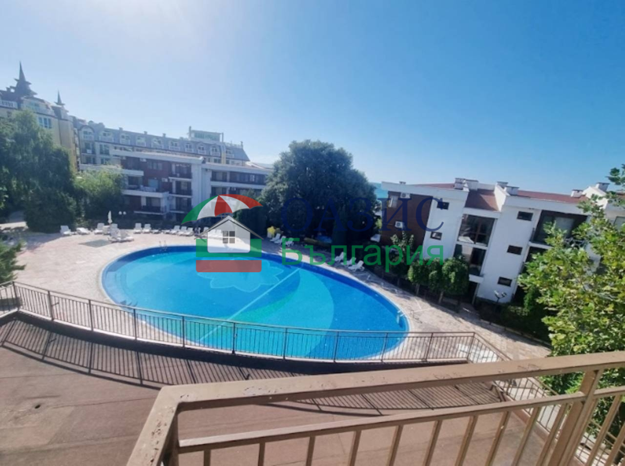 Апартаменты в Елените, Болгария, 80 м² - фото 1