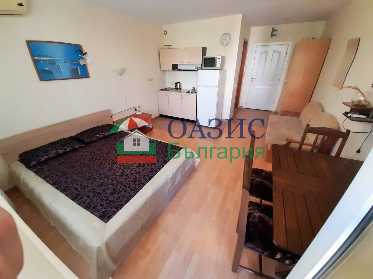 Апартаменты на Солнечном берегу, Болгария, 40 м² - фото 1