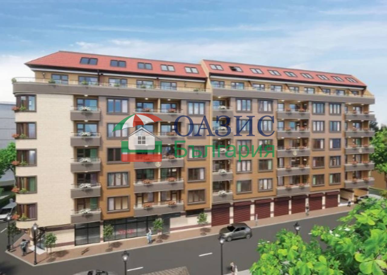 Апартаменты в Бургасе, Болгария, 65.3 м² - фото 1