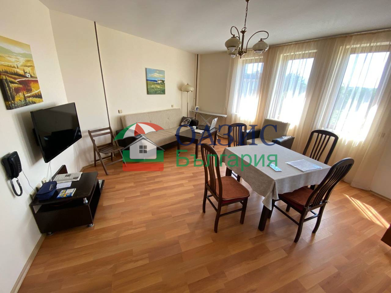 Отель, гостиница в Царево, Болгария, 103.7 м² - фото 1
