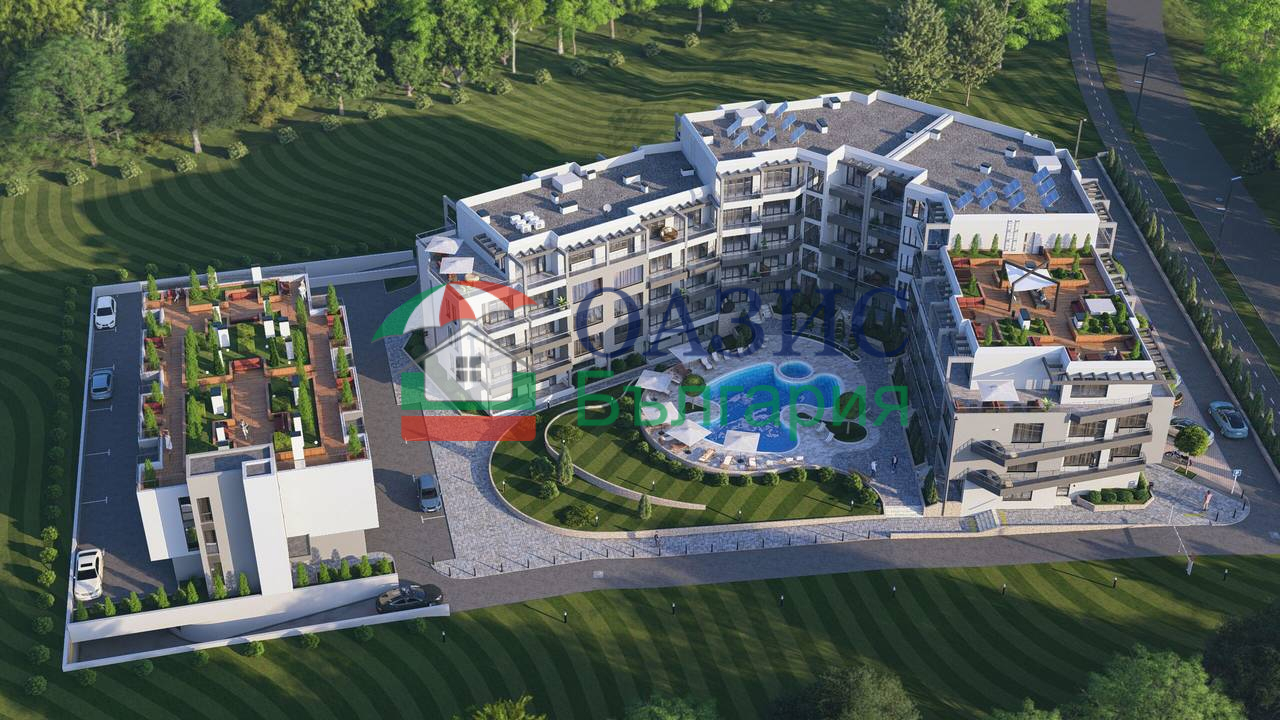 Апартаменты на Солнечном берегу, Болгария, 70.4 м² - фото 2