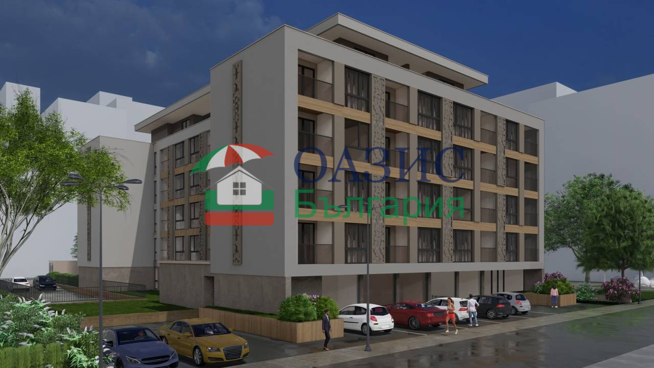 Апартаменты на Солнечном берегу, Болгария, 57 м² - фото 2
