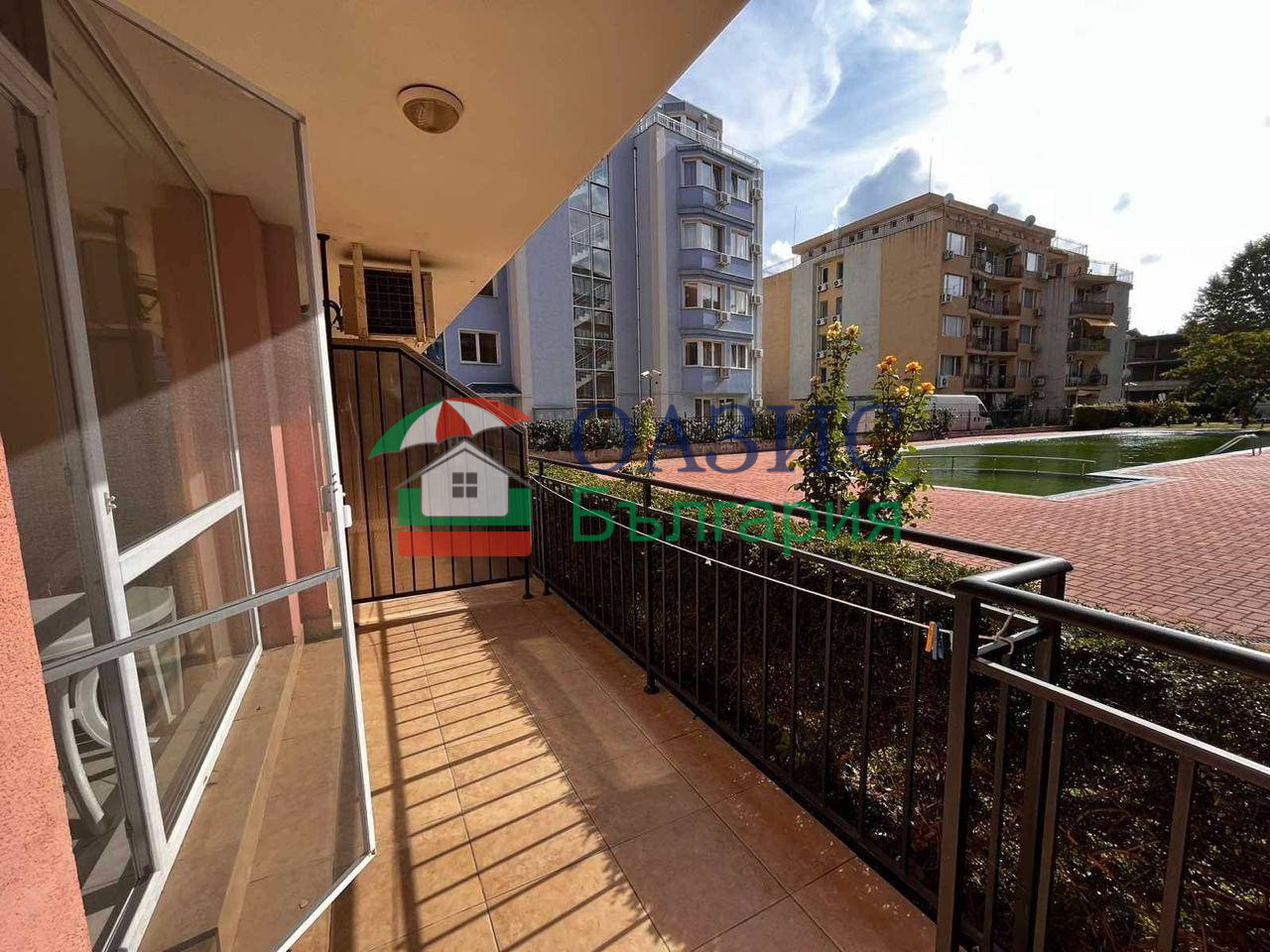 Апартаменты на Солнечном берегу, Болгария, 74 м² - фото 2