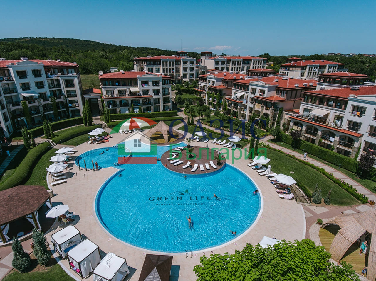 Апартаменты в Созополе, Болгария, 65.1 м² - фото 2