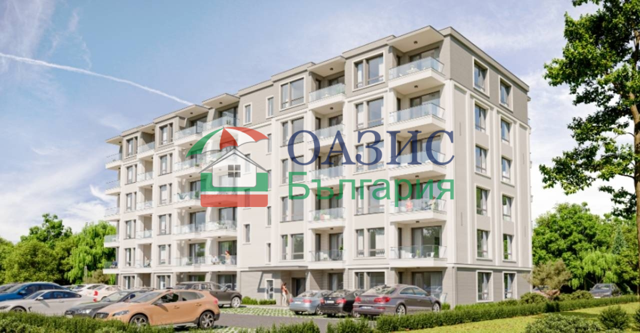 Апартаменты на Солнечном берегу, Болгария, 60.3 м² - фото 2