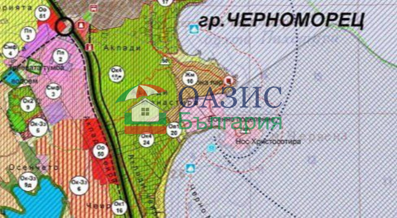 Коммерческая недвижимость в Черноморце, Болгария, 6 686 м² - фото 2