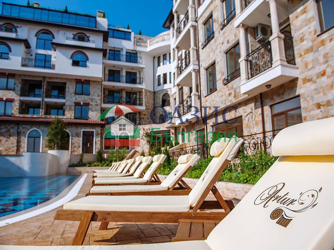 Апартаменты в Святом Власе, Болгария, 170.3 м² - фото 2