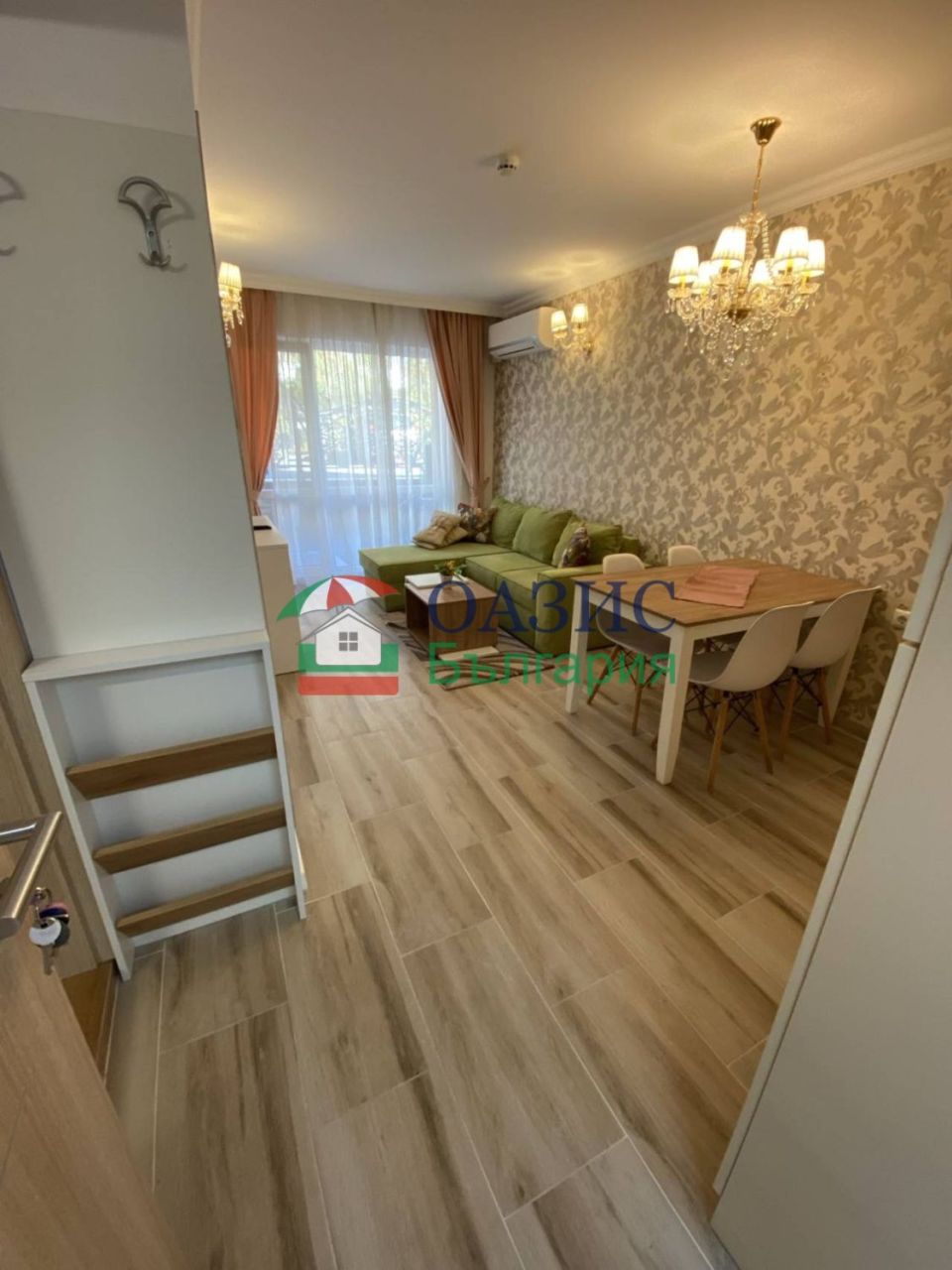 Апартаменты на Солнечном берегу, Болгария, 47.6 м² - фото 2