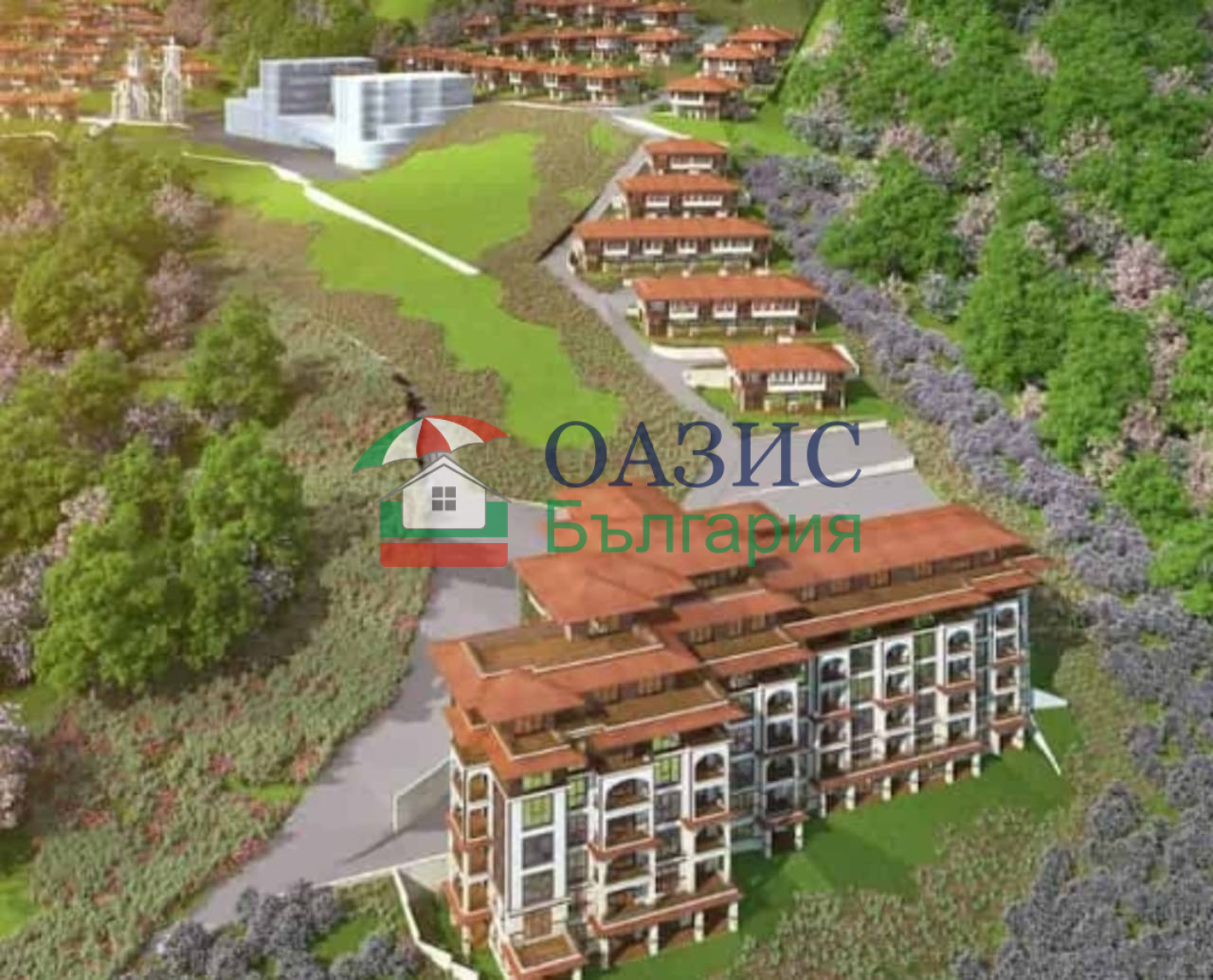 Апартаменты в Святом Власе, Болгария, 51.5 м² - фото 2
