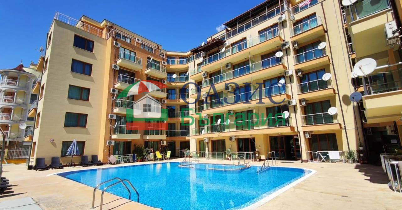 Апартаменты на Солнечном берегу, Болгария, 36.6 м² - фото 2