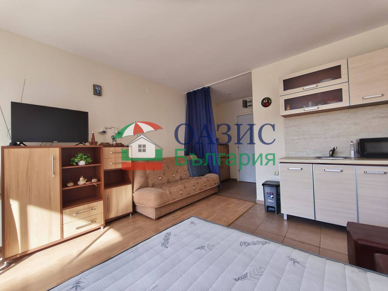 Апартаменты на Солнечном берегу, Болгария, 40 м² - фото 2